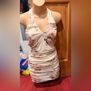 Floral Sleeveless Dress